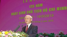 Lễ kỷ niệm 125 năm ngày sinh Chủ tịch Hồ Chí Minh